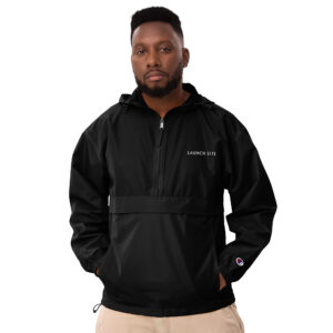 Embroidered Champion Packable Jacket - LS